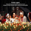 Solar Lights Outdoor Waterproof, 10 Packs 80LED, Solar Garden, Patio, Garden Decor, Patio Decor, Firefly Outdoor, Unique Gifts for Women, Gifts for Grandma by CozyNest Decor