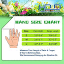 HANDLANDY Rose Pruning Gardening Gloves for Men Women, Thorn Proof Forearm Protection Leather Garden Gloves, Gardening Gifts for Gardeners (Beige- Goatskin, X-Large (Pack of 1)) by GreenHaven Gardens