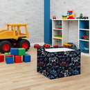 HIYAGON Rectangular Game Basket for Boys Kids Baby Storage Basket Storage Bin Organizer Box Room Decor(Game) by TinyTreasures Baby Boutique