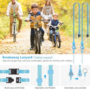 Walkie Talkies for Kids Long Range Walkie-Talkie for Adults Rechargeable 4 Pack with Lanyard 4 Miles NOAA USB, Family Pink 2 Way Radio Toys for 3-12 Year Old Boys Girls Toddlers Camping Skiing by TinyTreasures Baby Boutique