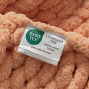 WESHIONGOO Chunky Knit Blanket Throw Knitted Throw Blankets for Couch Bed Fluffy Soft Blanket with Jumbo Chenille Yarn Thick 100% Handmade(40"*40") by CozyNest Decor