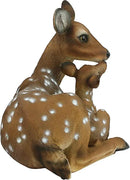 Design Toscano Mothers Love, Doe and Fawn Sculpture by GreenHaven Gardens