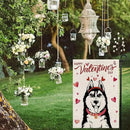 Seasonal Garden Flags Husky Double Sided Flags Set of 11 Holiday Farmhouse Indoor Outdoor Yard Lawn Christmas Gifts Decorations 12.5x18 Inch by GreenHaven Gardens