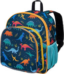 Wildkin 12-inch Kids Backpack – Padded, Adjustable, Ideal for Daycare & Travel - Jurassic Dinosaurs by TinyTreasures Baby Boutique