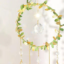 Suncatcher - Hanging Crystals Sun Catchers with Healing Amethyst for Windows, Glass Prisms Rainbow Maker, Home Decor, Blessed Gift Ideas by GreenHaven Gardens