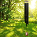 60" Wind Chimes Outdoor, WindChimes Large Wind Chimes for Outside Deep Tone with 5 Tuned Tubes and S Hook, Wind Chime Outdoor Decoration for Patio, Garden, Yard (Hummingbird) by CozyNest Decor