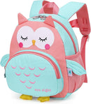 SUN EIGHT Preschool Backpack Toddler for Girls Animal Waterproof Kids Backpack 3D Cartoon School Bag for Baby Girl Boy 1-5 Years（Cute Owl） by TinyTreasures Baby Boutique