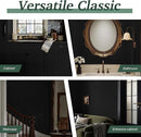 Dimoon 590''x17.7'' Black Peel and Stick Wallpaper Contact Paper Self Adhesive Wall Paper by GreenHaven Gardens