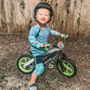 Soft-Style Kids Knee and Elbow Pads with Bike Gloves, Flexible Impact-Resistant Gear for Ages 2-11, Designed for Balance Bikes, Roller-Skating, and Skateboarding by TinyTreasures Baby Boutique