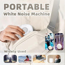 Portable White Noise Machine for Baby Adults, Rechargeable Brown/Pink Noise Sound Machine for Sleeping, 20 Soothing Sounds with Night Light for Travel, Nursery, Office Privacy & Noise Canceling by TinyTreasures Baby Boutique