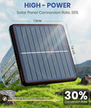 Super Bright Solar Pathway Lights Outdoor Powered,Adjustable Warm&Cool White,Waterproof IP65 Garden Decor Landscape Lighting Outside for Yard/Patio/Walkway/Driveway/Landscape (Cocoa Brown, 2 Pack) by GreenHaven Gardens