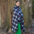 50x60 Throw Blankets, Plaid Fleece Throw Blankets for Bedroom, Couch, Livingroom, Chair, Pets, Outdoors by CozyNest Decor
