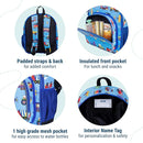 Wildkin 12-inch Kids Backpack – Padded, Adjustable, Ideal for Daycare & Travel - Trains, Planes, and Trucks by TinyTreasures Baby Boutique