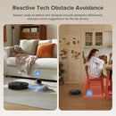 roborock Qrevo Series Robot Vacuum and Mop, 8000Pa Suction, Upgraded from Qrevo S, Anti-Tangle Brushes, Smart Obstacle Avoidance, Auto Mop Washing, All-in-One Dock, 200RPM Spinning Mops, Black(QV 35A) by CozyNest Decor