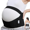 NeoTech Care Pregnancy Support Maternity Belt, Waist/Back/Abdomen Band, Belly Brace (Size M, Black Color) by TinyTreasures Baby Boutique