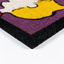 Gertmenian Peanuts Snoopy Coir Doormat - 2x3 Welcome Mat (2-Pack), Ideal for High Traffic Areas in Front Door, Garage, Entryway - House/Peanut Patch, 80003 by CozyNest Decor