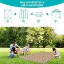 HEBE Outdoor Rug Waterproof 6x9, Reversible Plastic Straw Rug RV Camping Rug, Indoor Outdoor Patio Mat Clearance, Outside Carpet for Porch,Deck,Camper,Balcony,Backyard,Picnic by GreenHaven Gardens