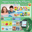 Waterproof Smart Watch for Kids Boys Toys Age 5-12 with 32 Games, Dual Camera, Habit Tracking, Music Player, Video, Alarm Clock, HD Touchscreen Kids Smart Watch Gift for Kid Age 6 7 8 9 10 by TinyTreasures Baby Boutique