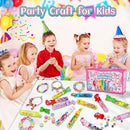 leitait 24 Pack Bracelet Wands,Charm Bracelet Jewelry Making Kit,Arts Crafts for Kids,Unicorn Party Favors Supplies,Goodie Bags Stuffers,Classroom Prizes,Birthday Gifts for Girls Ages 4-8 Years Old by TinyTreasures Baby Boutique