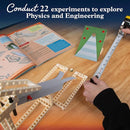 Thames & Kosmos Mechanical Engineering: Machines & Vehicles STEM Experiment Kit | Build 20 Mechanical Models, Explore Physics of Force & Motion | Hands-on, Introductory Science Learning for Ages 8+ by TinyTreasures Baby Boutique