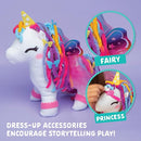 Craft-tastic - Make a Friend Unicorn - Mini Sewing Kit, Arts and Crafts, Kids Crafts, Craft Kit Makes 1 Easy-to-Sew Stuffie with Accessories, Bonus Travel Tote Included Ages 6+ by TinyTreasures Baby Boutique