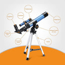 AOMEKIE Telescopes 40/400 with Tabletop Tripod 2 Eyepieces Portable Telescopes for Astronomy Beginners with Finderscope and Compass,Space, Gifts by TinyTreasures Baby Boutique