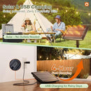 addlon 2 Pack*102FT(96+6) Solar String Lights Waterproof, Patio Lights Solar Powered with Remote & USB Port, 3 Lighting Modes 60+4 LED Shatterproof Bulbs Outdoor Light for Camping Backyard Garden by CozyNest Decor