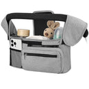 Accmor Universal Stroller Organizer with Insulated Cup Holder Detachable Phone Bag and Shoulder Strap,Stroller Bag Caddy Organizer Fits for Uppababy, Baby Jogger, Britax Strollers by TinyTreasures Baby Boutique