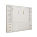 Folding Vertical Murphy Wall Bed by HouseOfZazla