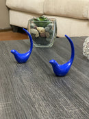 Vibhsa Blue Bird Figurines of Health and Happiness