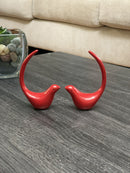 Vibhsa Red Bird Figurines of Heal and Happiness