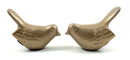 Vibhsa Birds of Health and Happiness Set of 2 (Marigold)