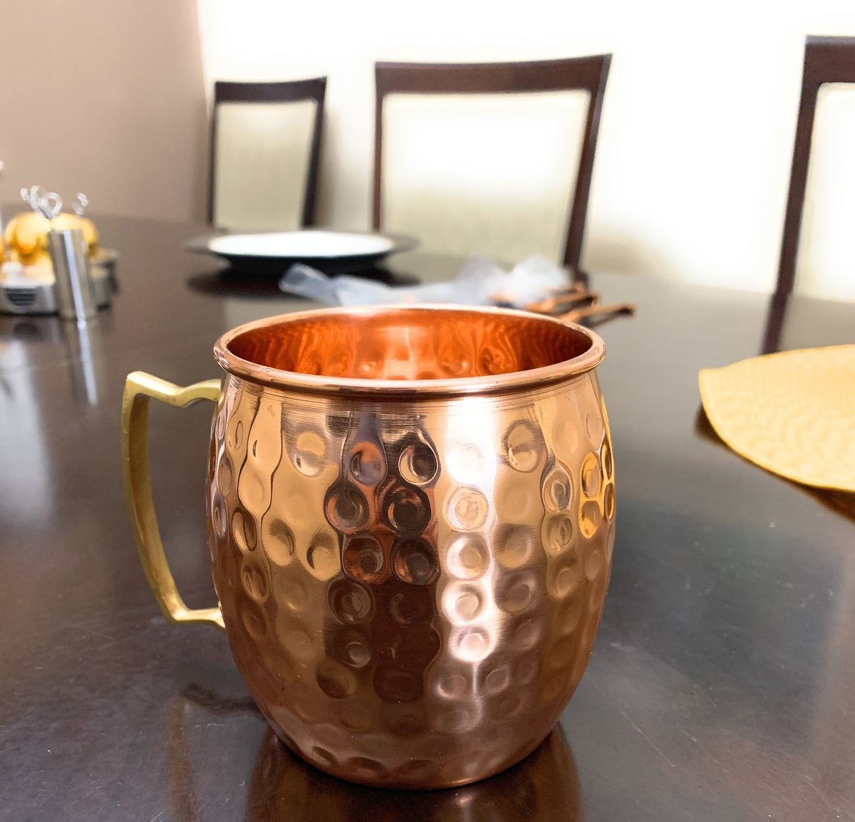 Handcrafted Moscow Mule Mugs, Set of 4, photo 7 of 9