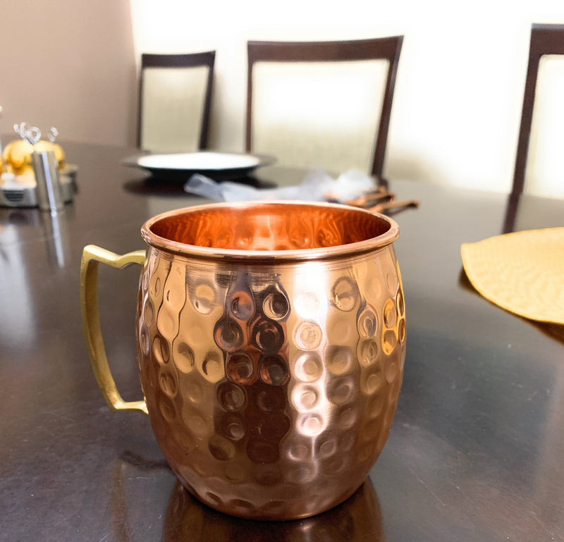 Handcrafted Moscow Mule Mugs, Set of 4, photo 7 of 9