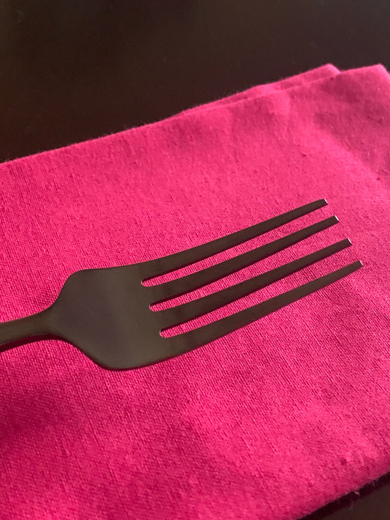 Stainless Steel Flatware 18 PC Set-Dinner knives, Dinner Forks, Teaspoons, photo 3 of 9
