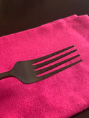 Stainless Steel Flatware 18 PC Set-Dinner knives, Dinner Forks, Teaspoons