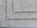 CHICOS HOME Ivory Color Plain Bath Rug 20" x 32"