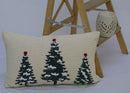 Christmas Throw Pillow for couch 14" x 24"