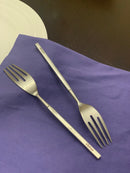 Vibhsa Stainless Steel Salad Fork Set of 6
