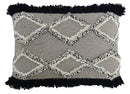 Tufted Decorative Pillow for Living Room 16"x 22"