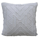 Decorative 18"x18" Outdoor Pillow for couch  (White)