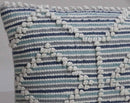 Modern Handwoven 14"X 24" Throw Pillow