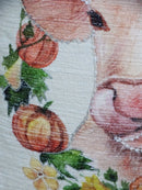 Decorative Throw Pillow 20" x 20" For Thanks Giving
