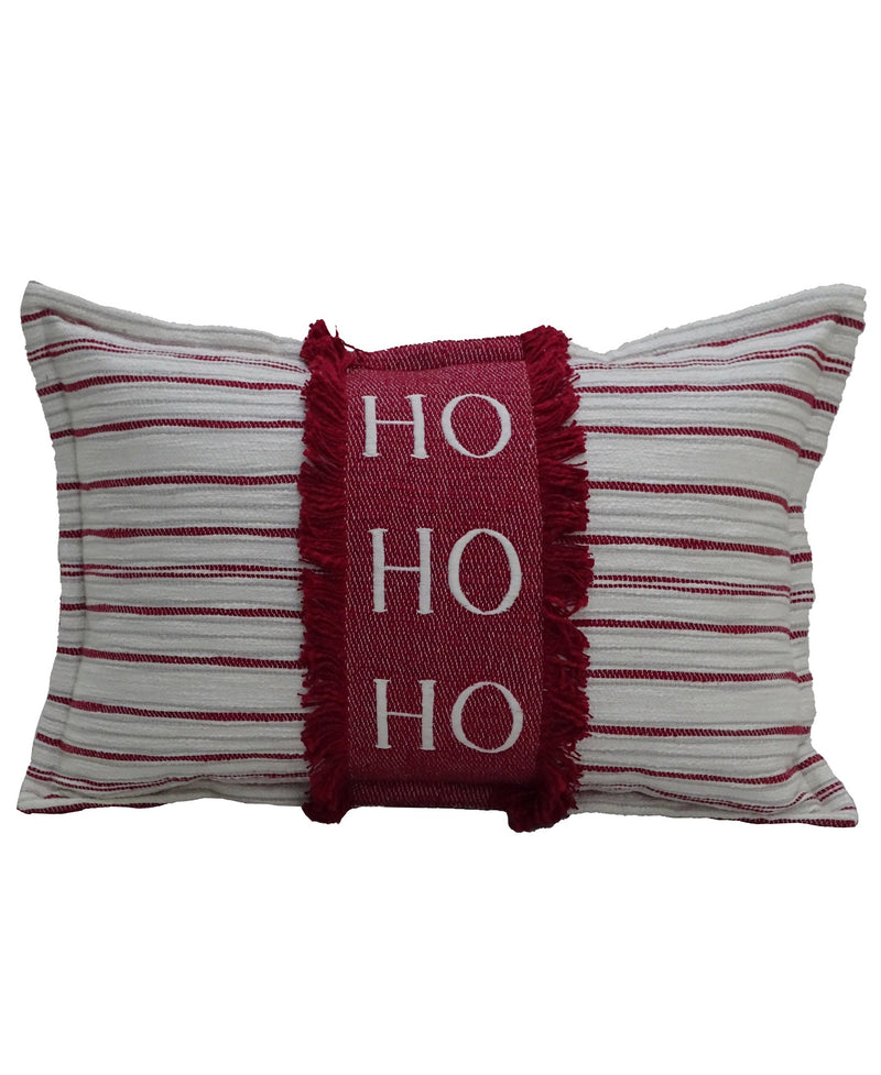 Christmas Throw Pillow- HoHoHo 14" x 24", photo 2 of 4