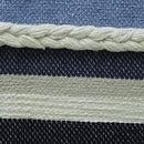 Pillow Handwoven braided Textured Stripe Decor