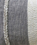 Linden Street Handloom Woven Wooden Textured Decorative