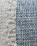 Handloom Woven Textured Decorative Pillow With Insert