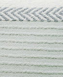 Handloom Woven Striped Decorative Pillow 20"x20"