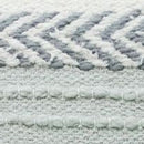 Handloom Woven Striped Decorative Pillow 20"x20"