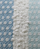 Handwoven Buttknot Edging Decorative Pillow, 14''X20''